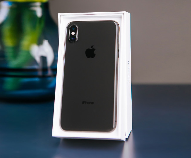 iPhone X 256gb, Space Gray б/у